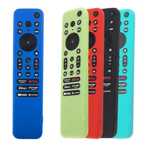 Silicone Remote Control Case, 1 Count Dustproof Remote Control Cover, Remote Control Protector for Sony TX810PRMF, TX810URMF and TX910U