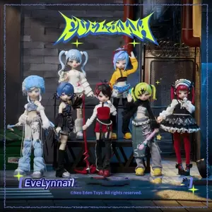 Double-Sided Killer Series Mjd Blind Box Collectible Bjd Doll, Anime Action Figure, Cute Desk Decor, Surprise Gift for Anime Fans