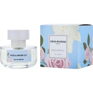 Elvis + Elvin Rose & Water Lily By Elvis + Elvin Eau De Parfum For Women