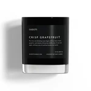 Crisp Grapefruit Scented Candle