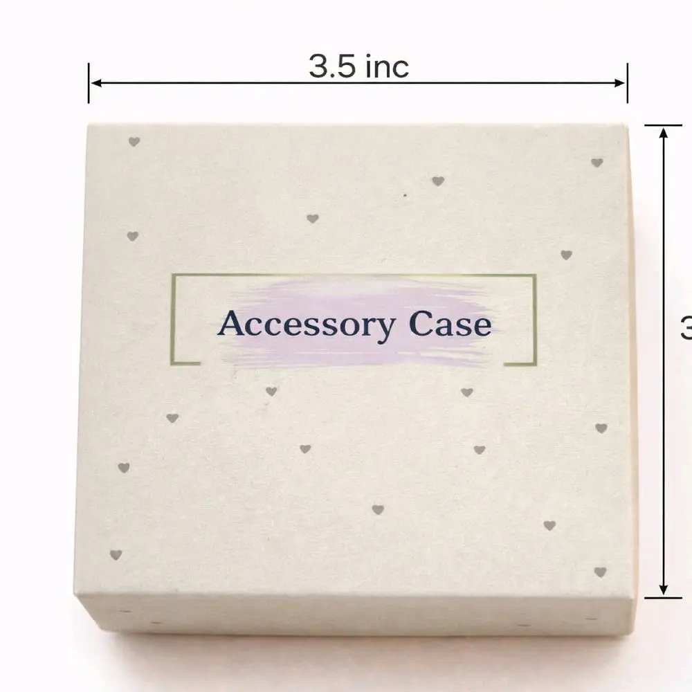 Accessory Storage Case - Organize Your Accessories with Style and Convenience Accessory Storage Case - Organize Your Accessories with Style and Convenience