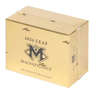 2026 Leaf Magnificence Hobby Box