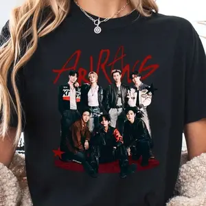 Arirang T-Shirt, Tracklist The Kings Are Back Shirt, Bangtan 2026 Album Songs Concert Tee, Merch Gift for Fan L7E 9FX