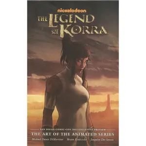 The Legend of Korra The Art of the Animated Show Preview Comic Book SDCC 2013 Avatar