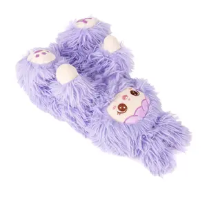 Anime Boos Plush Slipper