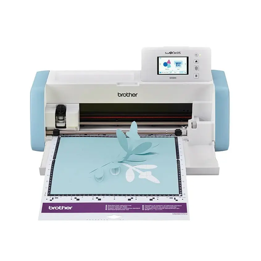 Brother ScanNCut DX SDX85S Electronic Cutting Machine - Sky Blue