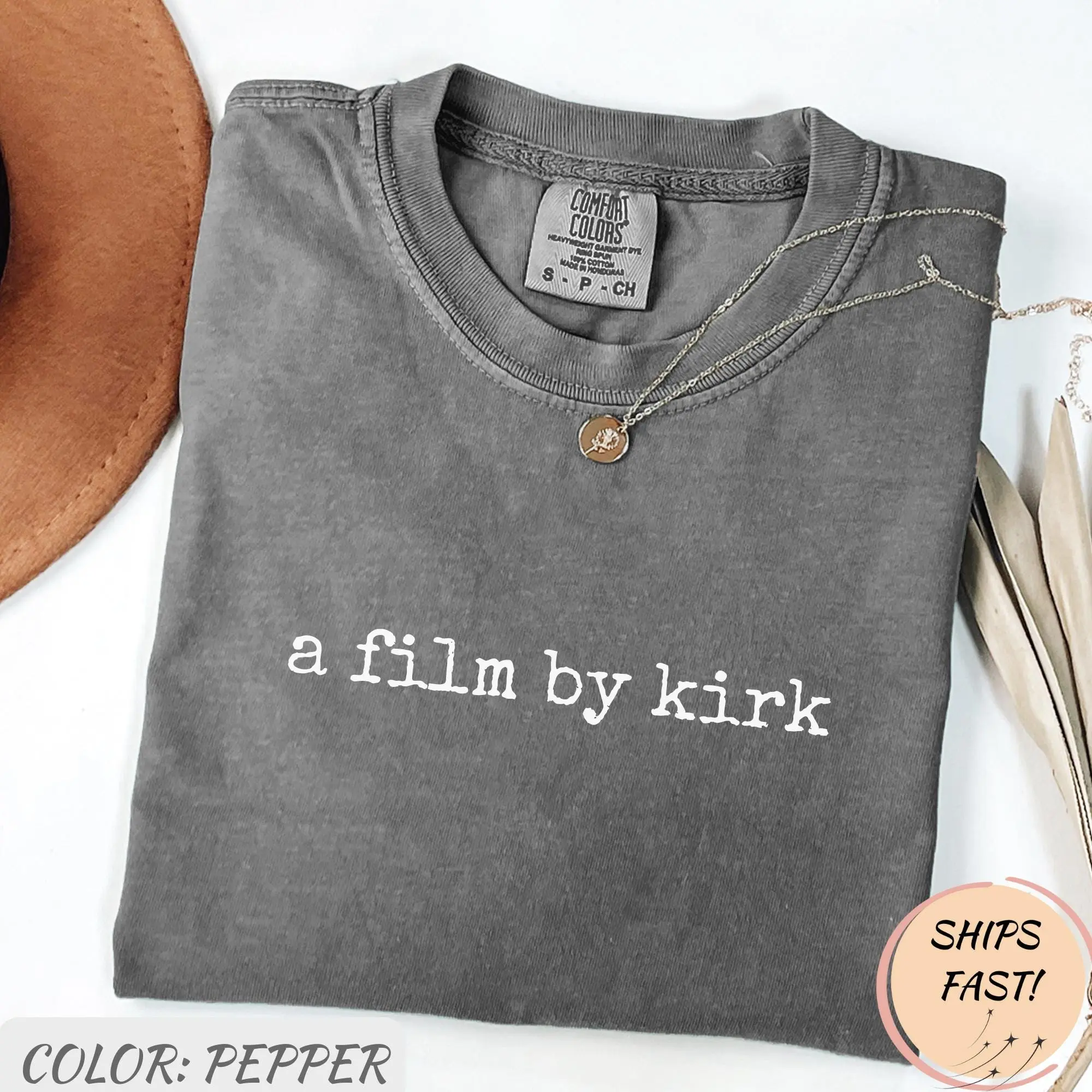 [Sale Up To 50%] Gilmore Girls A Film By Kirk Tv Unisex Shirt, Funny Quote Tee, Retro TV Line Shirt, Cozy Gift for Her, Autumn Festival Stars Hollow Shirt