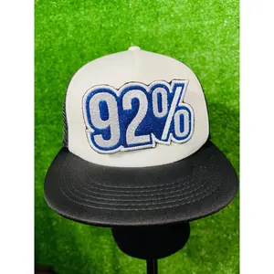 Iron-On Patch 92% Embroidered Customizable Design - Made to Order - Glitter Finish