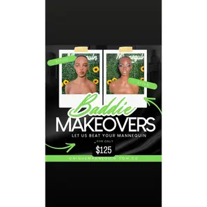 MANNEQUIN MAKEOVER SPECIAL