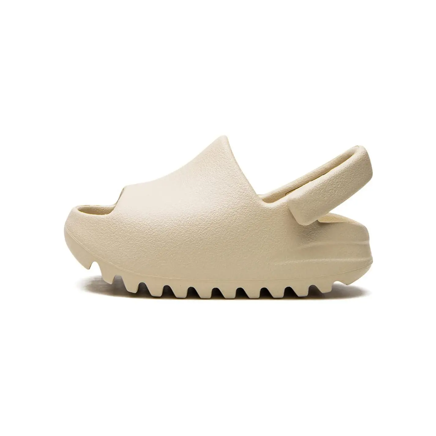 adidas Yeezy Slides, Infant Slip-On Sports Footwear - 'Bone' 2022, 10-18 (US) Size, Suitable for All-Day Play, Daily Wear, Breathable Foam, Casual Slip-On, Lightweight Soles, True-To-Size, Foam Sole, Sleek Design, Toddlers