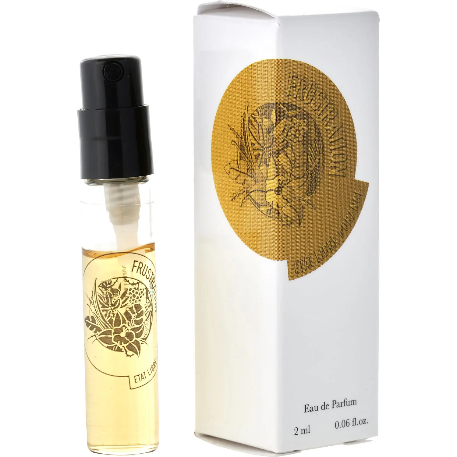 Etat Libre D'orange Frustration Set-Eau De Parfum Spray 0.06 Oz Vial X 20 For Unisex