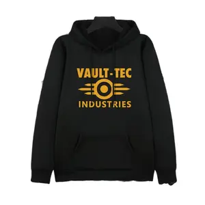 Fallout Vault - Tec Industries Hoodie | Game - Inspired & Casual Style Hoodie