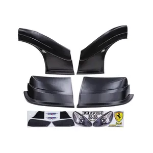 MD3 Evolution DLM Combo Ferrari Black