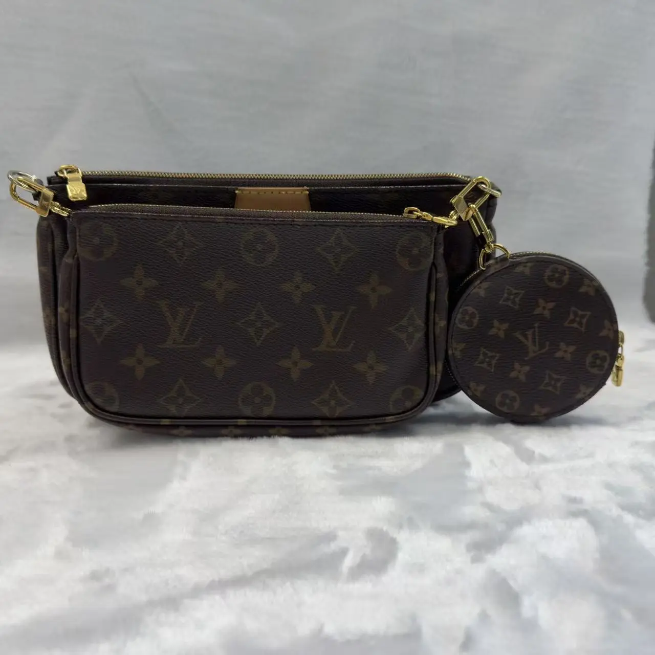 Pre-owned Louis Vuitton multi pochette X618 26.07.28