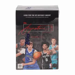 2025/26 Topps Signature Class Basketball Blaster Box Trading Cards