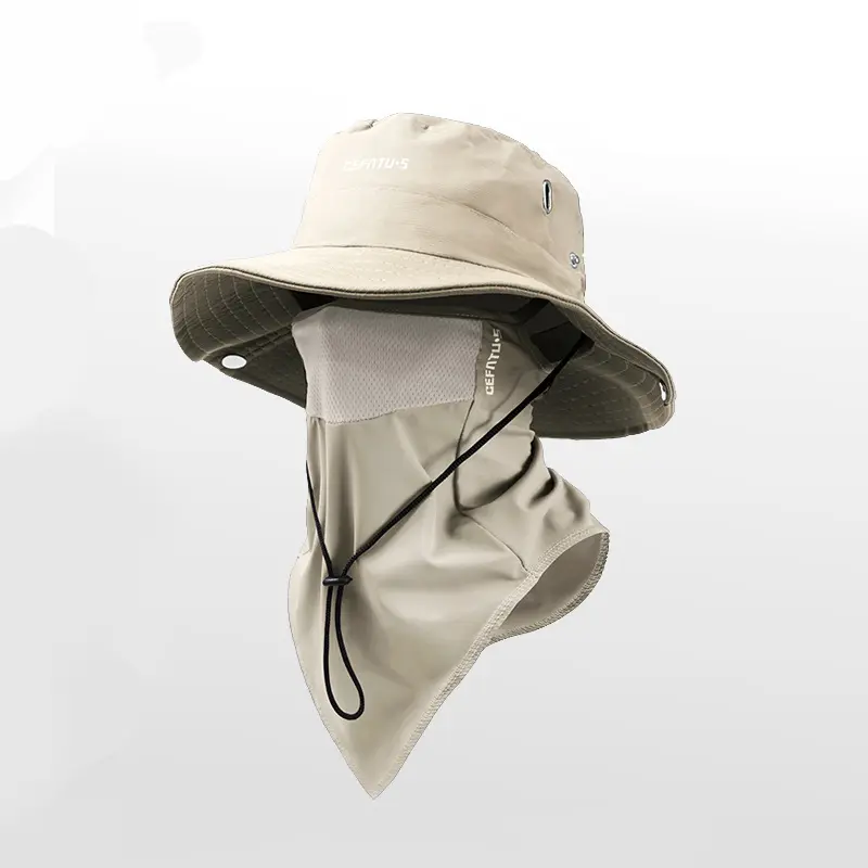 BIGWIG Unisex Sun Protection Hat with Neck Flap, Wide Brim Bucket Hat, Detachable Face Mask, Foldable Brim, Outdoor Sun Hat, Breathable Drawstring Closure, Fishing Hat, Suitable for Camping, Hiking, and Gardening Large Capacity Style Messenger Bag tiktoks