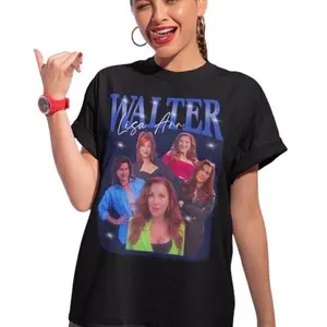 Lisa Ann Walter T-Shirt – Chessy & Abbott Elementary Fan Tee