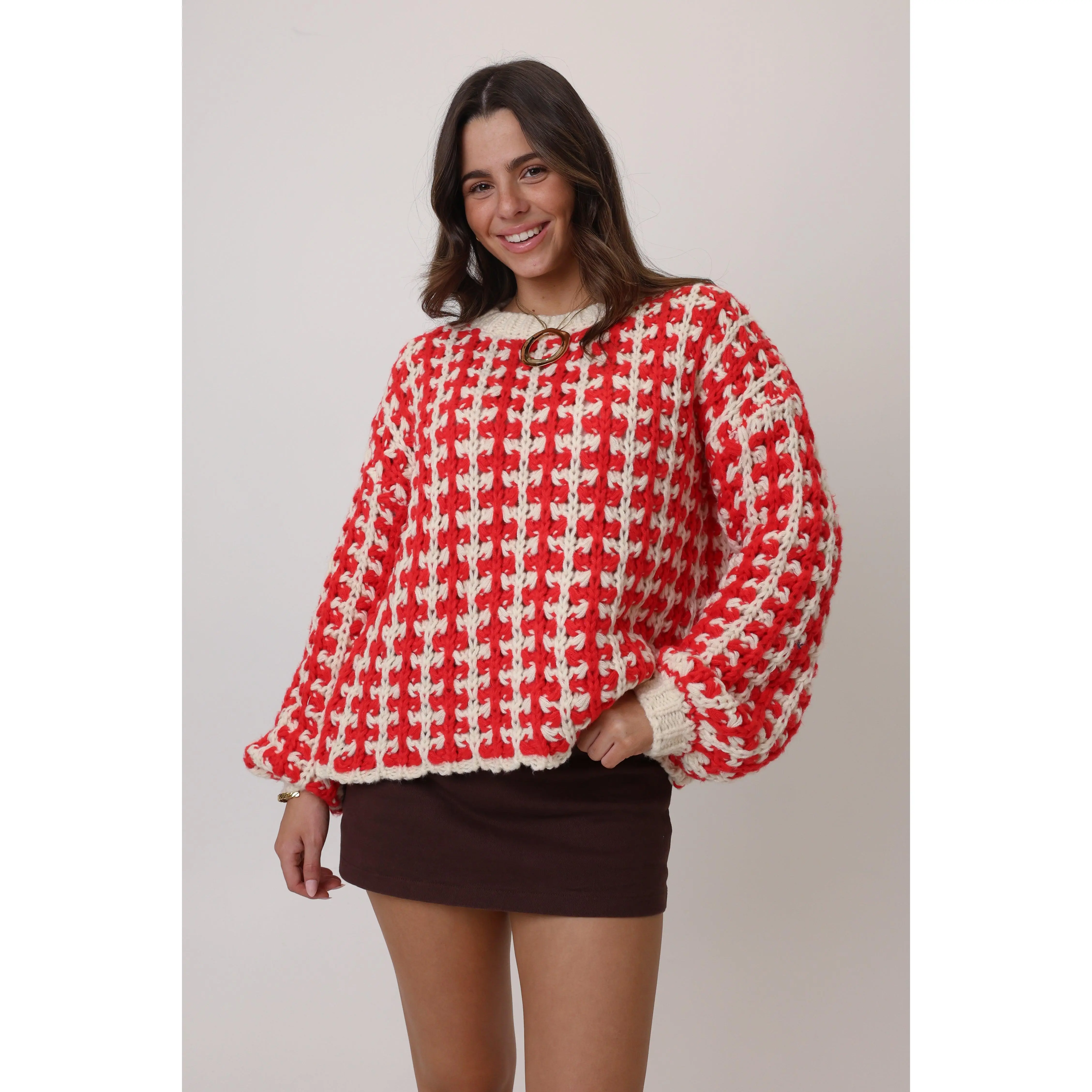 Merry Moments Sweater