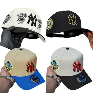 New Era 59FIFTY/9FORTY New York Yankees MLB Cap - Adjustable Classic Baseball Hat – Adjustable Unisex Baseball Hat, Retro Vintage Streetwear Look, Trucker Mesh Design, USA Urban Fashion Trend 2026, TikTok Viral Headwear