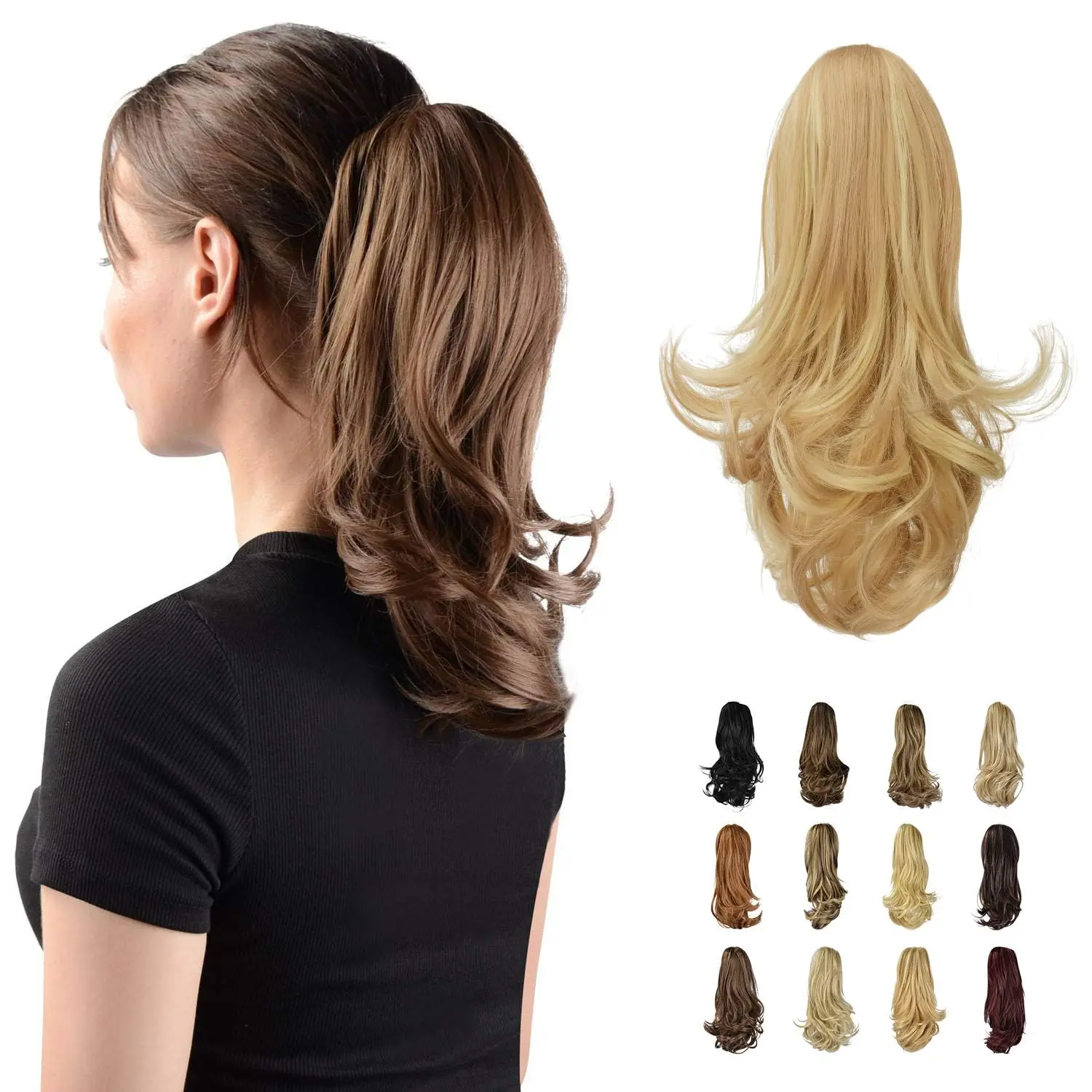 Light Blonde / Platinum Blonde mix