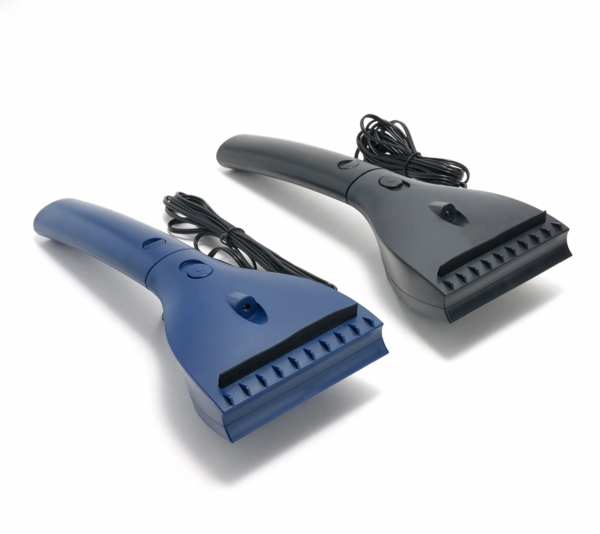 Limitless Set of 2 12-Volt Heated Ice Scrapers w/ LED Light Limitless Set of 2 12-Volt Heated Ice Scrapers w/ LED Light