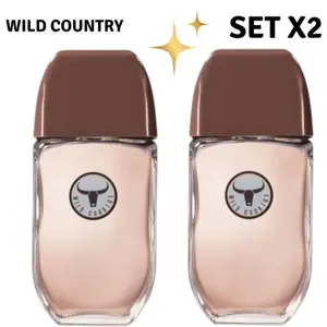 Avon Wild Country – Men’s Cologne Set of 2 • 3.4 oz Each | Fresh, Woody & Classic Masculine Scent