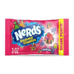 Nerds Gummy Cluster: RAINBOW - Share Pouch (3oz)