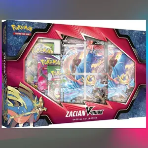 Pokémon Zacian V-UNION Special Collection - SWSH07: Evolving Skies