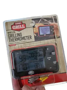 Expert Grill Wireless Digital Grilling Thermometer BBQ Model XG1910700205 with Timer and Meat Mode