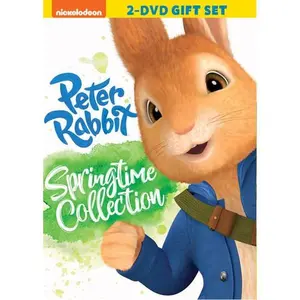 Peter Rabbit Springtime Collection  [DVD Video Disc] Gift Set, Widescreen, 2 Pack, Amaray Case, Dolby, Dubbed