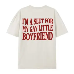 Unisex 100% Cotton Bold Pride Statement Graphic T-Shirt, Solid Cotton Collection Casual Top, Eco-Friendly Hot Stamping Breathable Menswear