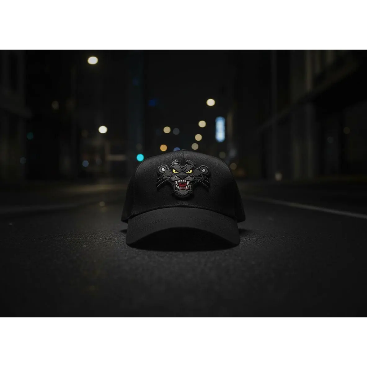 PANTERA NEGRA HAT