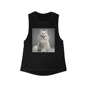 Women's Flowy Scoop Muscle Tank favorite shirts