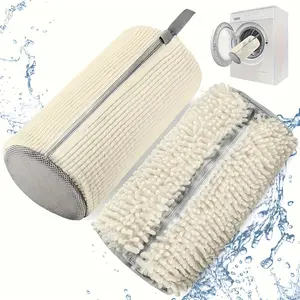 Laundry Shoe Washing Bag for Washing Machine - Perfect Your Footwear during the Wash Accessories Shoe Washing, 1pc Laundry Household Items Home Goods Microfiber