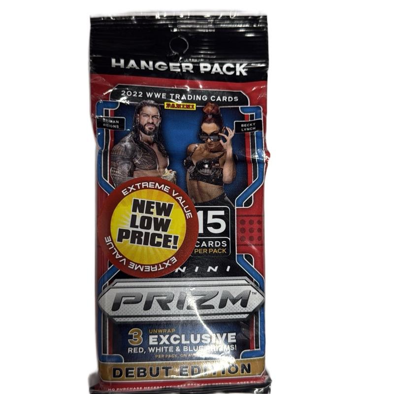 2022 Panini Prizm WWE Hanger Pack Wrestling Trading Cards Sports Collectible