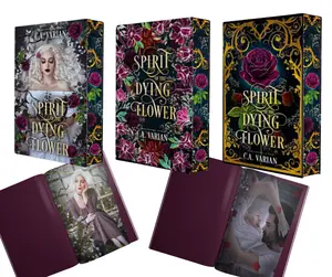 Spirit of the Dying Flower Special Edition Hardback-PLEASE READ BEFORE ORDERING – THIS IS A PRESALE ITEM
