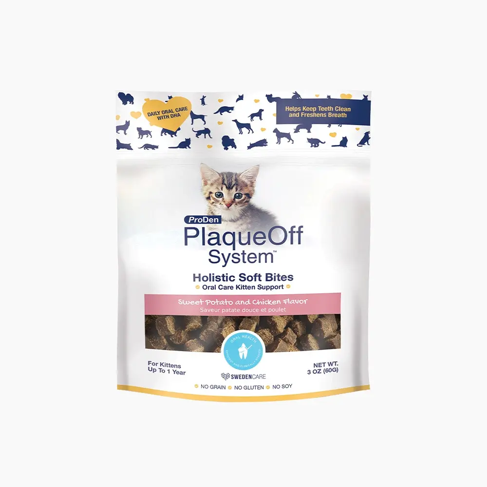 Holistic Soft Bites for Kittens - Oral Care Kitten Formula
