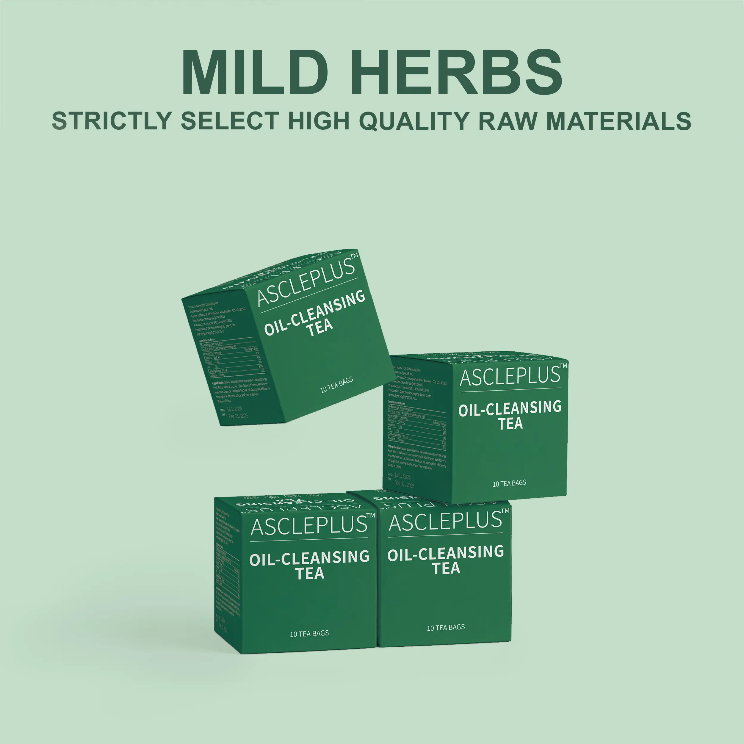 Morning Refresh Herbal Tea,Stress-Relief and Sleep-Enhancing Tea:Red Rose, Hawthorn, And Multiple Herbal Plants-Suitable for both men and women-Herbal