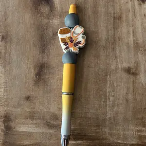 Beaded pen