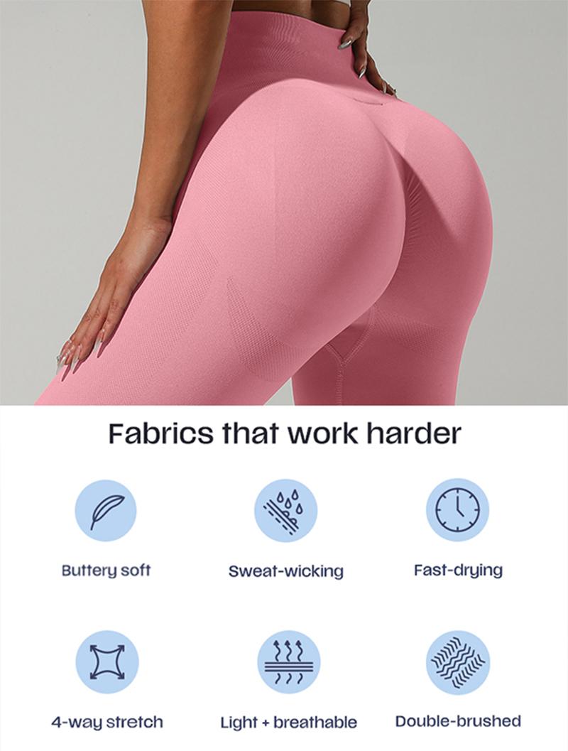 Women's Exercise Workout Leggings, Active Sculpt, High Waisted Soft Lightweight Athleisure Performance Pants for Running Cycling Yoga