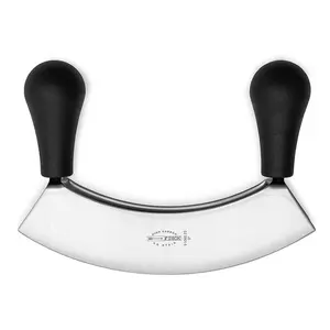 Double Blade Mezzaluna Chopper 9.06 inch - DICK