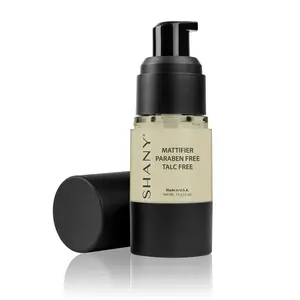 SHANY Oil Control Mattifier – Paraben Free, Talc Free, Silicone Free Shine Control Gel Primer for Oily or Combination Skin – Long Lasting Makeup Base – Made in USA