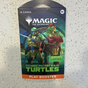 MTG: Teenage Mutant Ninja Turtles Sleeved Play Booster Pack NEW
