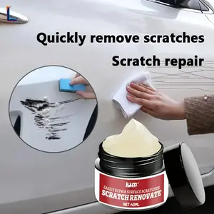 Easy Car Scratch Removal Kit, Paint Scratches and Swirls Repair, Quick Gloss Restoration, Professional Effect, High-Quality Polishing, Auto Detailing Supplies