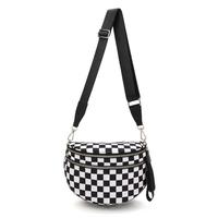 BlackWhite Checkered