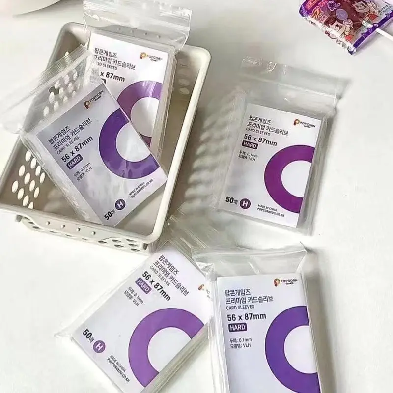 pvc acid free card sleeves Easy Glide Soft Sleeves