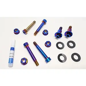 Warp 9 Titanium Linkage Bolt Kit Surron LBX