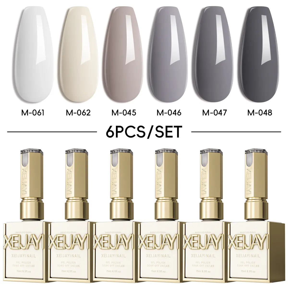 6pcs(61+62+45+46+47+48)