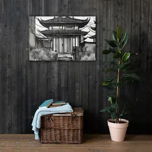 Homestead of Black and White