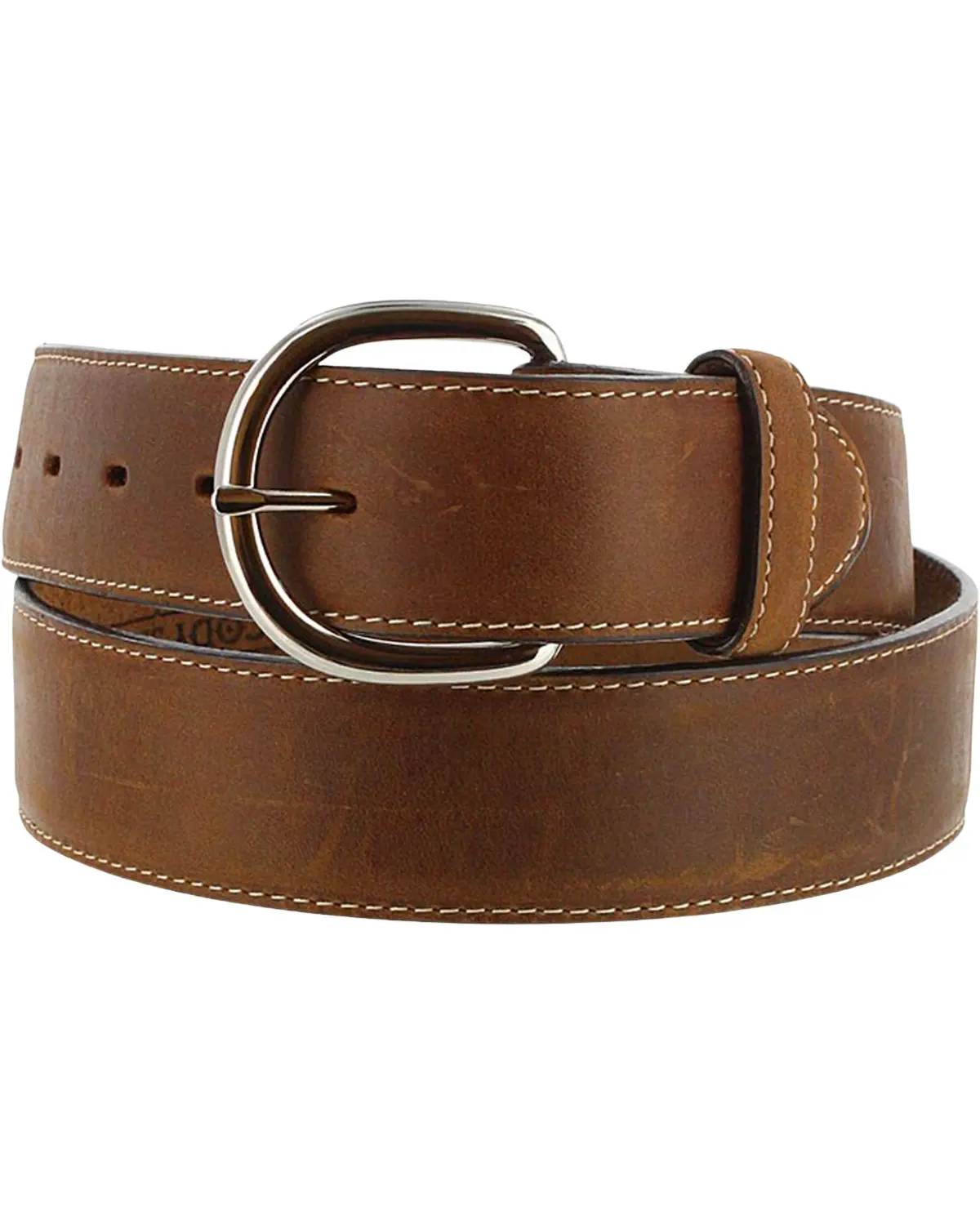 Justin Men's Men'S Classic Western Leather Belt - X5409